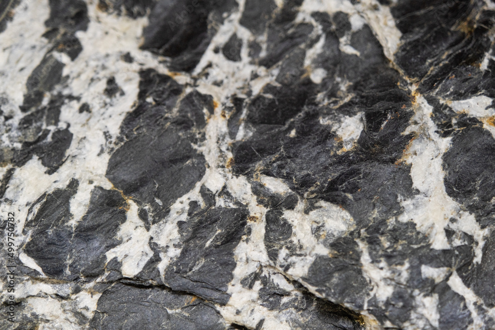 Fototapeta premium The mineral Close-up, background and texture of the mineral