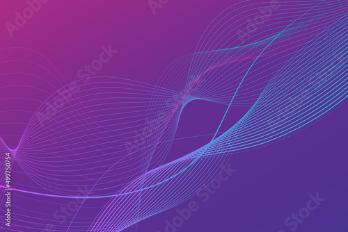abstract background using blue and pink gradient waves. The background is dominated by gradient colors between blue and pink and has a landscape size
