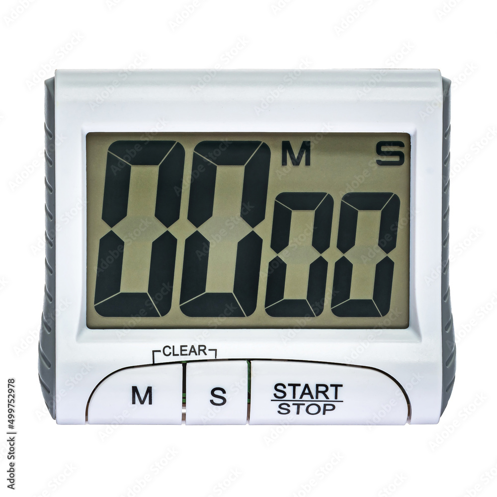 clock with an alarm clock on a white isolated background clock with an alarm clock on a white isolated background