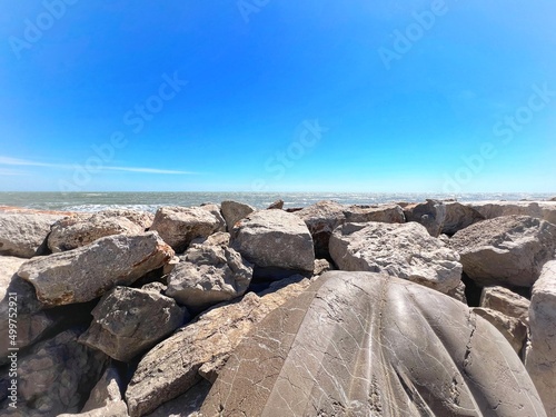 rocks on the beach