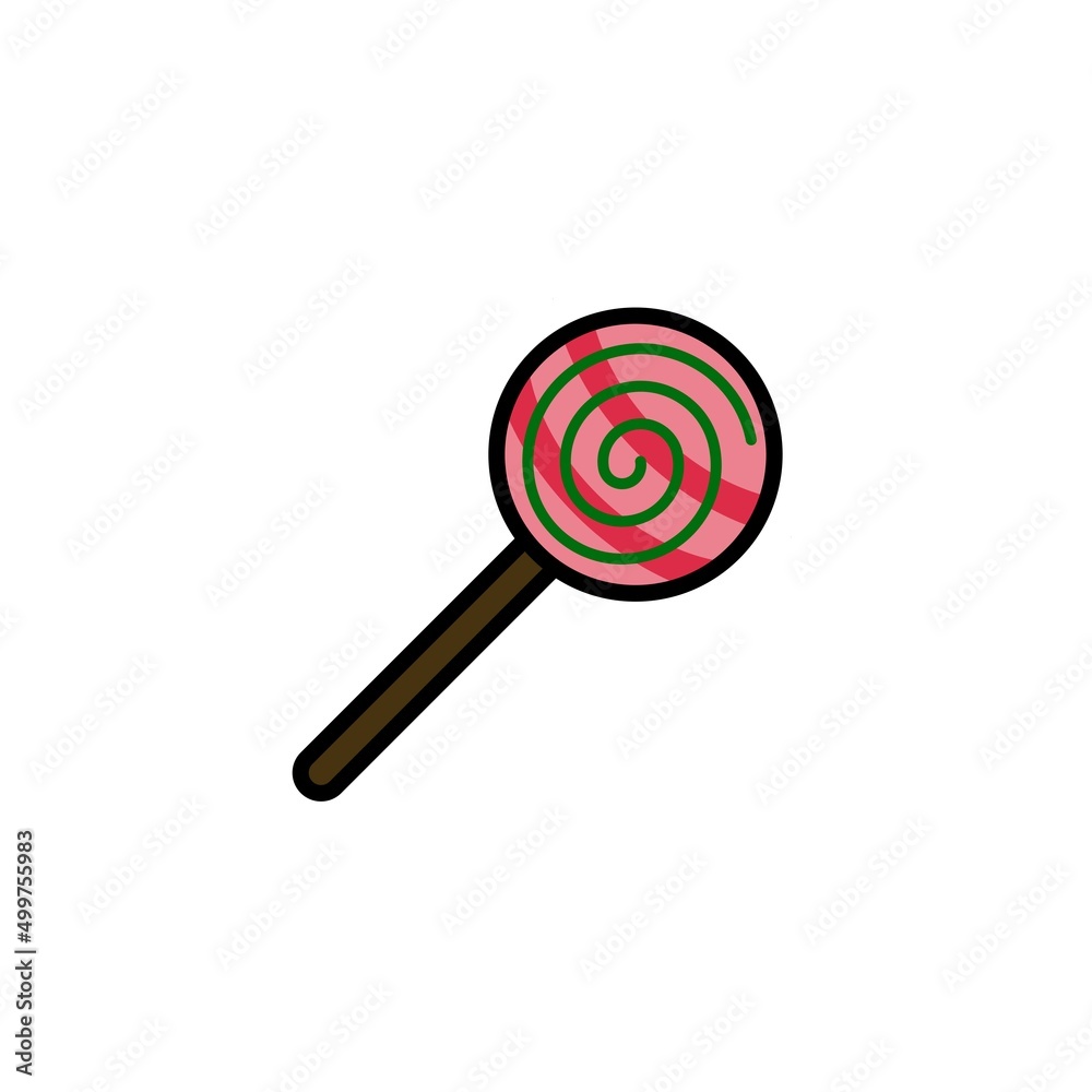 lollipop icon vector design templates lollipop icon vector design templates