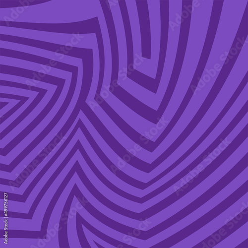 Abstract background with gradient illusion line pattern