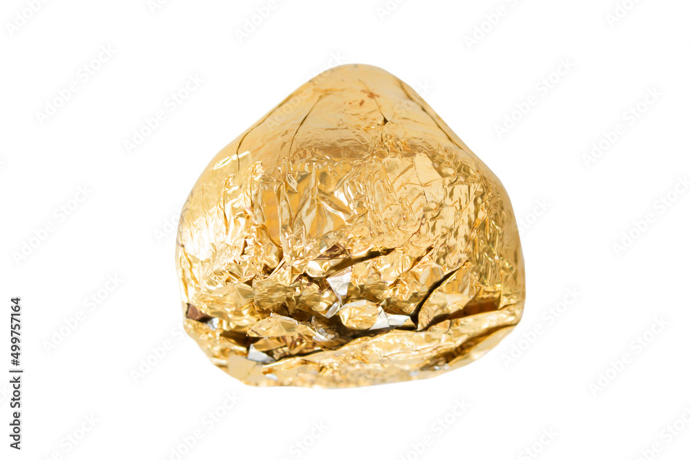 Obraz premium Wrapped candy isolated