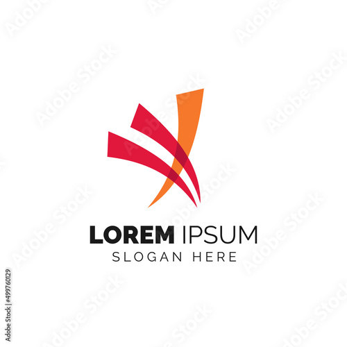 Free Download Abstract business logo design template icon vector illustration - GFXLoad