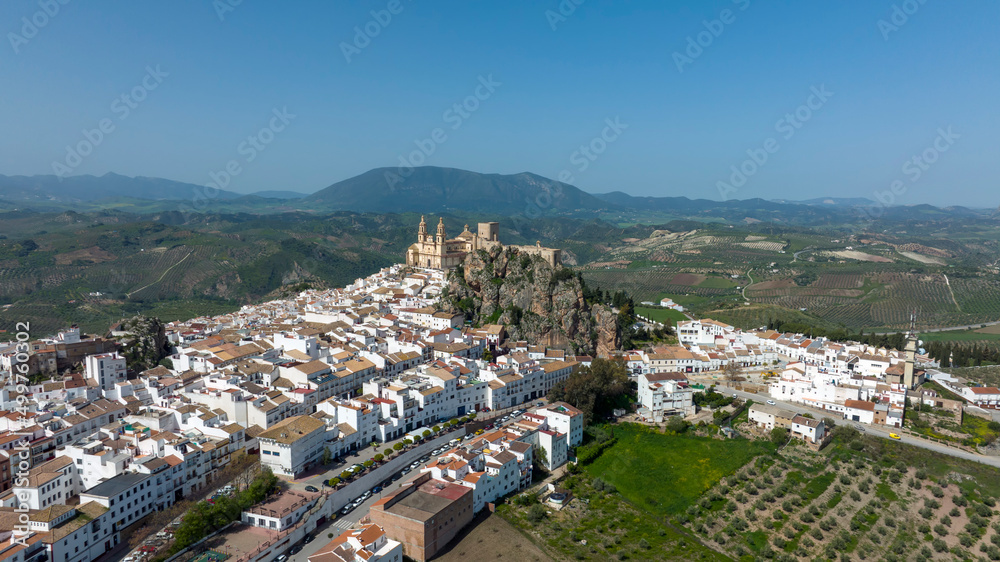 pueblo blanco de la provincia de Cádiz, Olvera