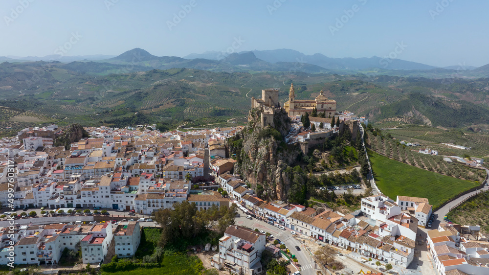 pueblo blanco de la provincia de Cádiz, Olvera pueblo blanco de la provincia de Cádiz, Olvera