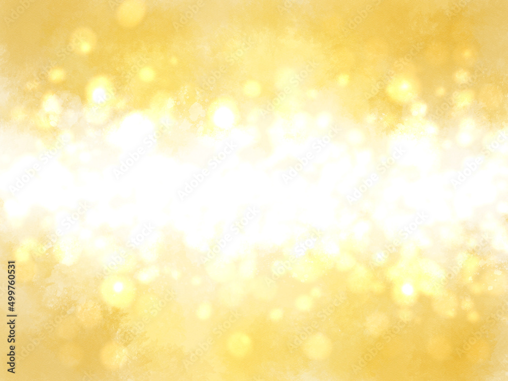 Golden brilliance abstract painting Golden brilliance abstract painting