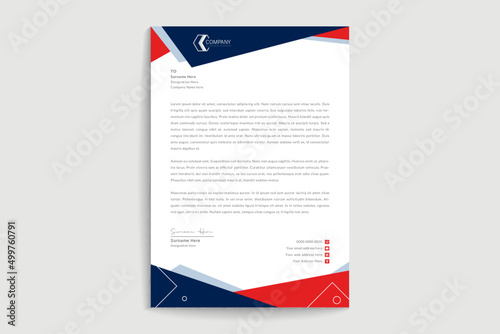 Real estate business letterhead design. Creative Clean business style print ready letterhead design for your corporate building and real estate project. The Letterhead Element Of Stationery Design