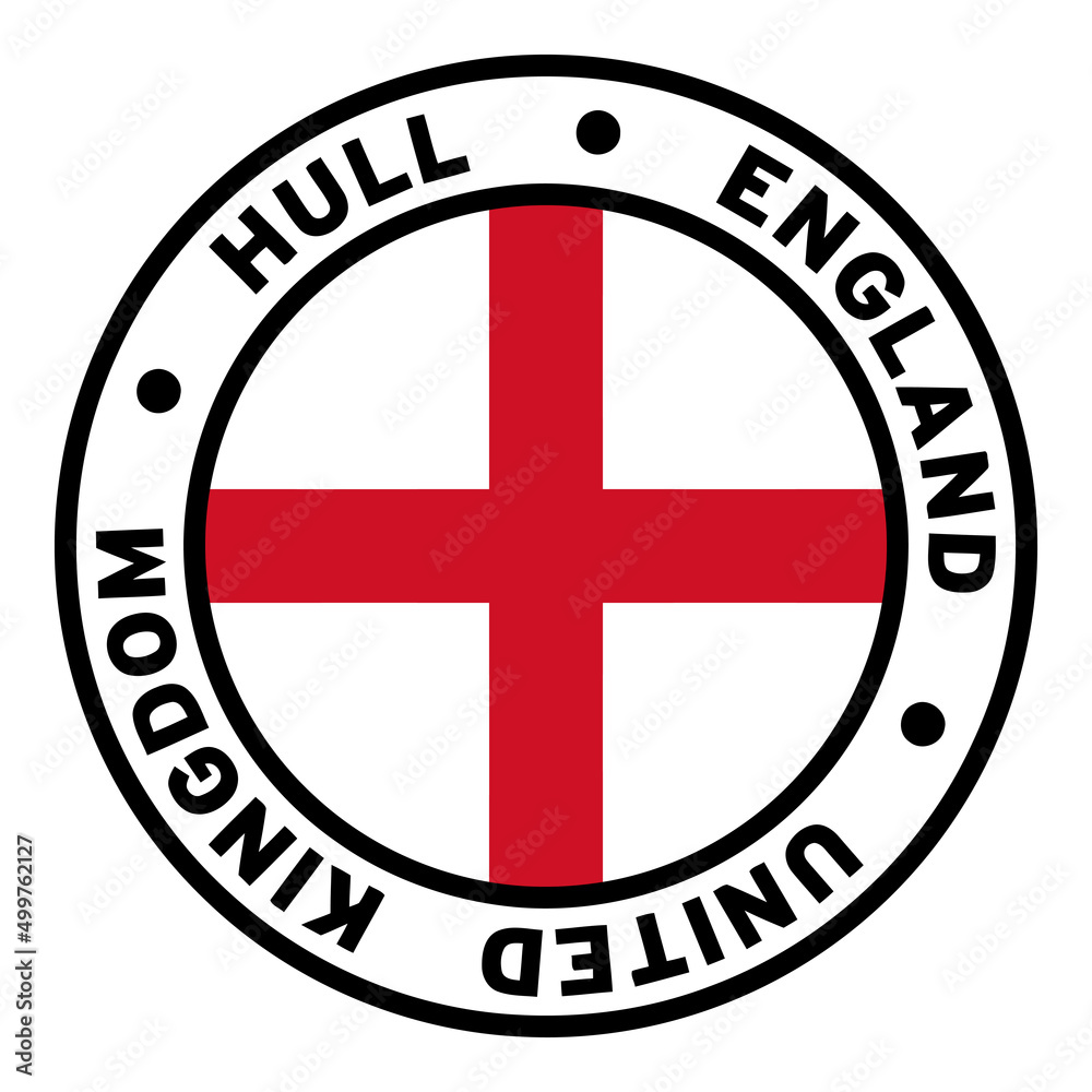 Round Hull England United Kingdom Flag Clipart Round Hull England United Kingdom Flag Clipart