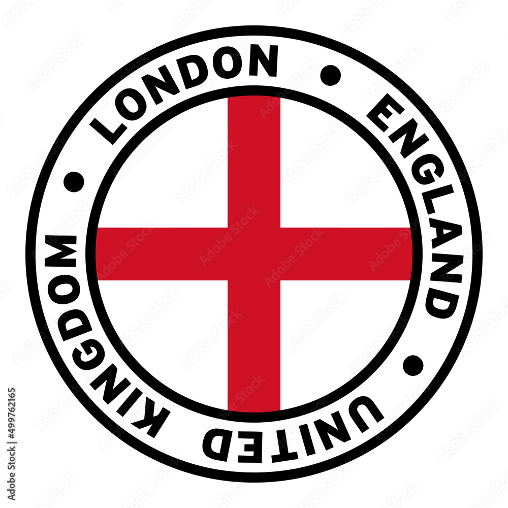 Round London England United Kingdom Flag Clipart Round London England United Kingdom Flag Clipart