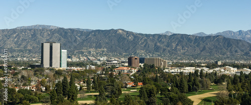 Canvas Print Universal Studios, Hollywood, California, USA
