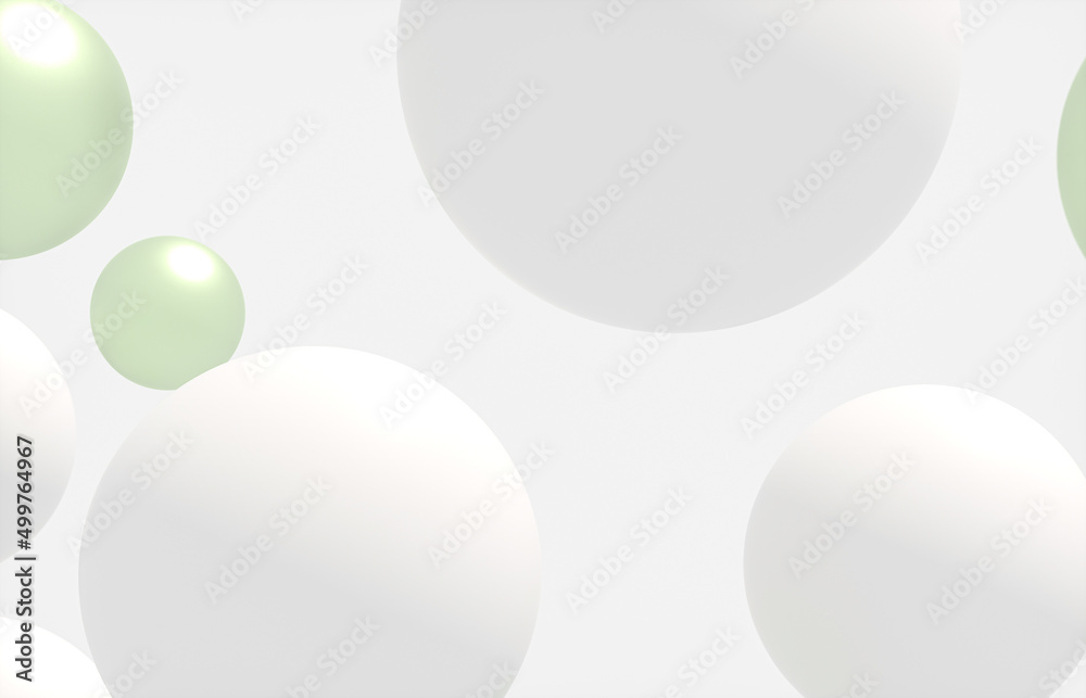 Beauty fashion background with floating white sphere for cosmetic product display. 3d rendering. Beauty fashion background with floating white sphere for cosmetic product display. 3d rendering.