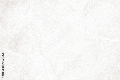 白い筋入りの和紙の背景テクスチャ