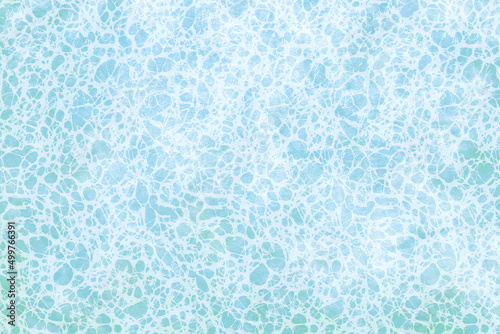清潔感のある水色の背景テクスチャ 夏 初夏 水彩 模様 
