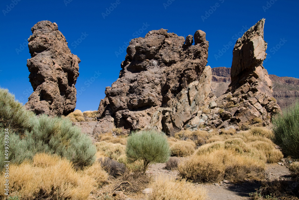 Los Roques, Tenerife, Canary Islands