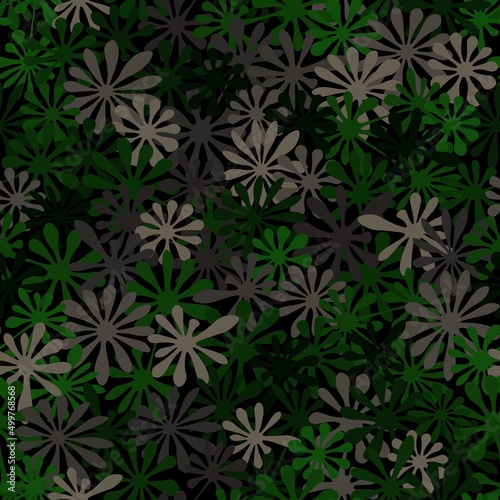 Wallpaper Mural Texture military camouflage seamless pattern. Army and hunting texture Torontodigital.ca