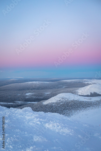 Lapland hills