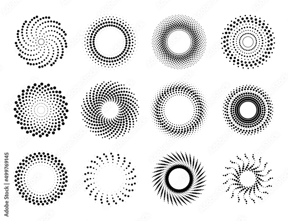 beautiful gradient circle halftone for background decoration comic beautiful gradient circle halftone for background decoration comic