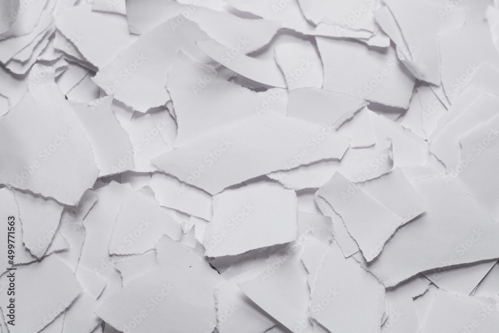 Empty white paper pieces as a background. Empty white paper pieces as a background.