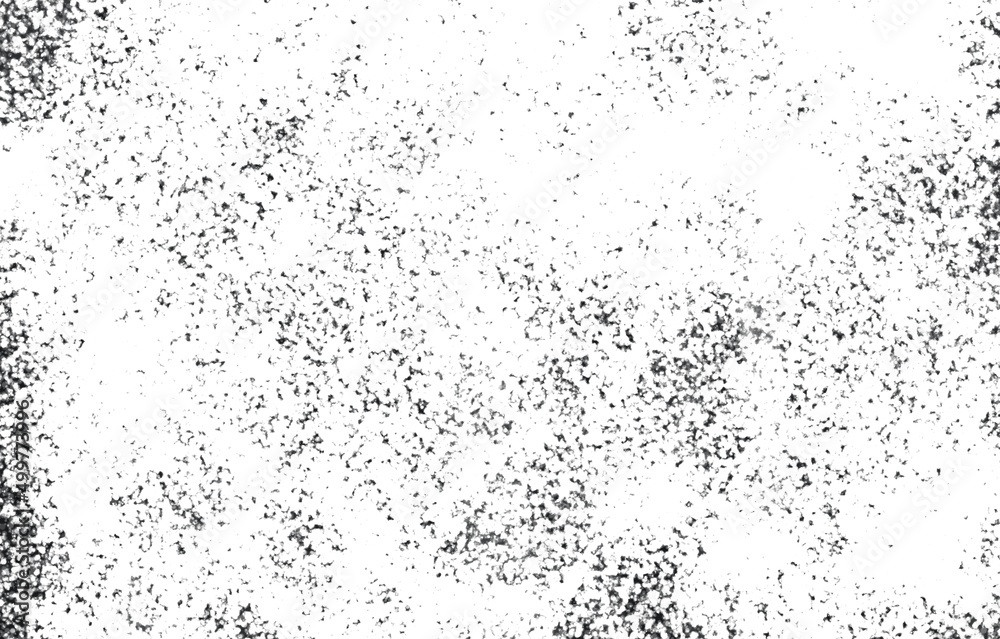  Grunge Black And White Urban. Dark Messy Dust Overlay Distress Background. Easy To Create Abstract Dotted, Scratched, Vintage Effect With Noise And Grain
