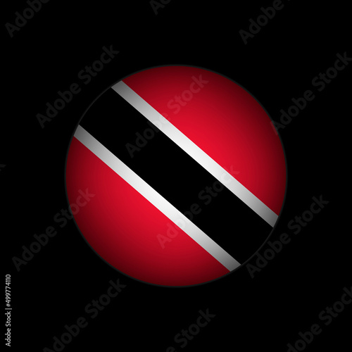 Free Download Country Trinidad and Tobago. Trinidad and Tobago flag. Vector illustration. - GFXLoad