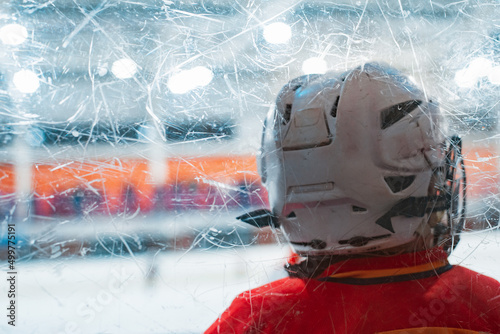 Photography Children's ice hockey