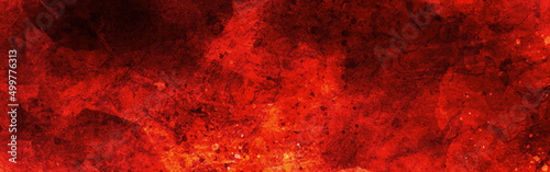Abstract red background vintage grunge texture. dark slate background toned classic red color, old vintage distressed bright red paper illustration, red wall scratches, blood dark wall Texture.