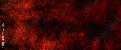 Blood dark wall texture background, halloween background scary, scary red wall for background. red wall scratches, Rich red background texture, marbled stone or rock textured banner.