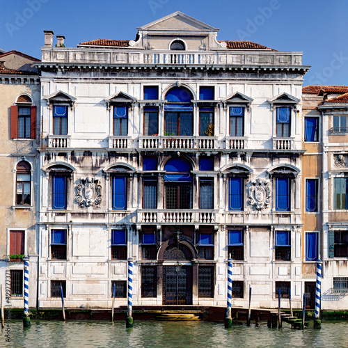Venezia.Palazzo Mocenigo Casa Nuova 