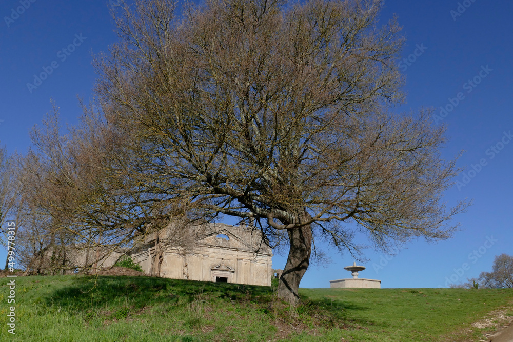 Monterano antica, città fantasma del Lazio Monterano antica, città fantasma del Lazio