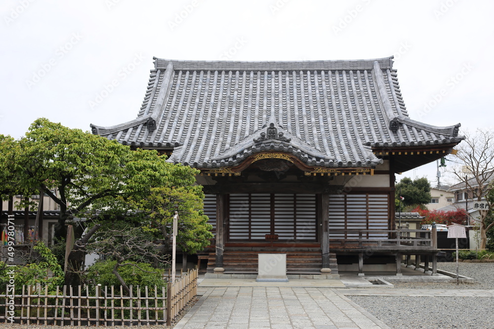 お寺 お寺