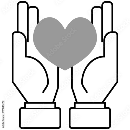 healing line icon