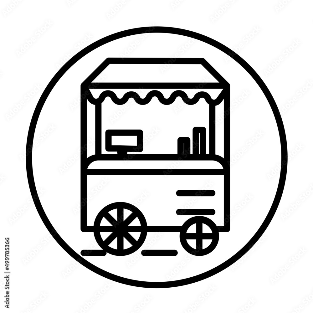 
food cart icon