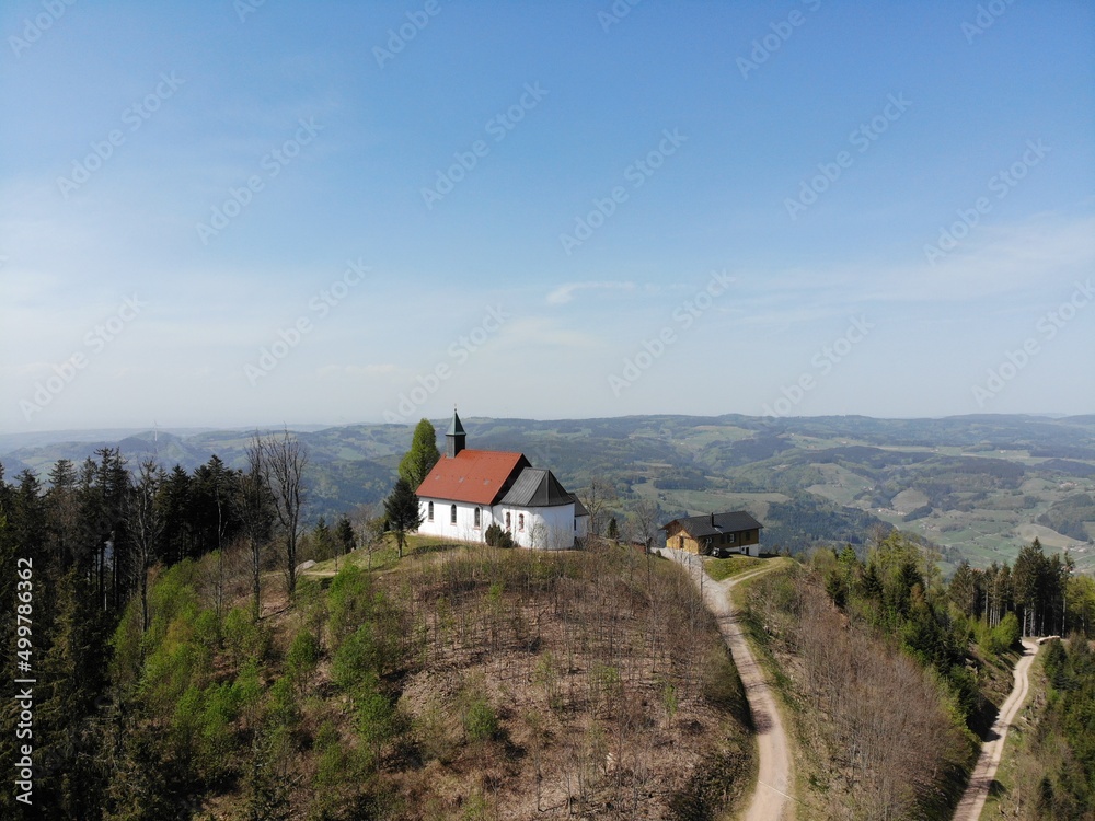 Kapelle auf dem Hörnleberg im Schwarzwald, Winden Deutschland