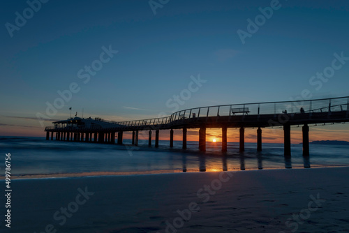 Pier at Sunset © Simonetta