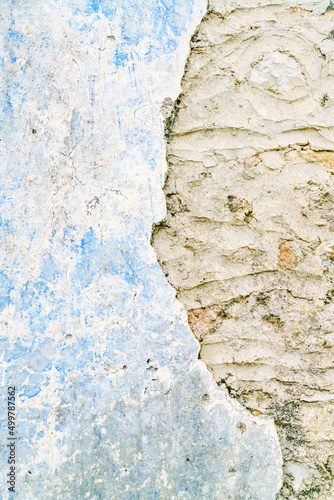 Mortar wall texture. Cement texture background. Concrete bare wallpaper. Old mortar abstract background