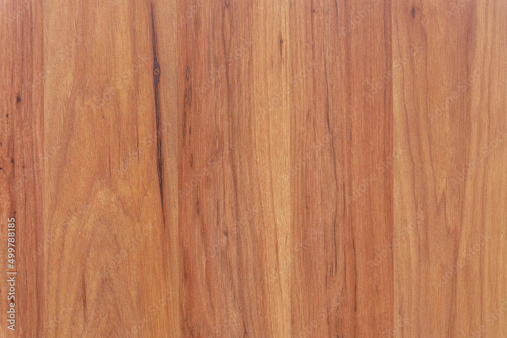 Fototapeta premium Smooth wood texture. Design blank. Wood background