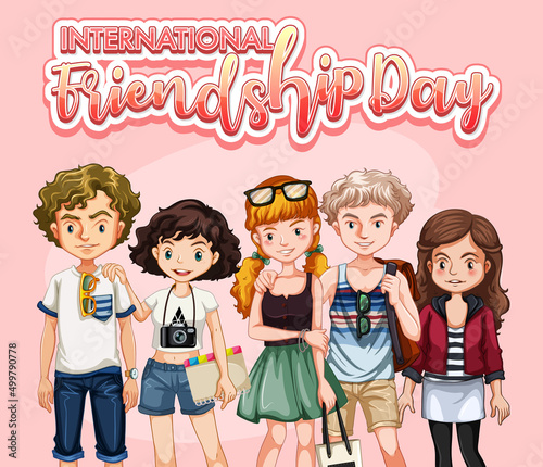 International Friendship Day with teenagers group