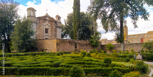 Sutri, l'anfiteatro e Villa Savorelli