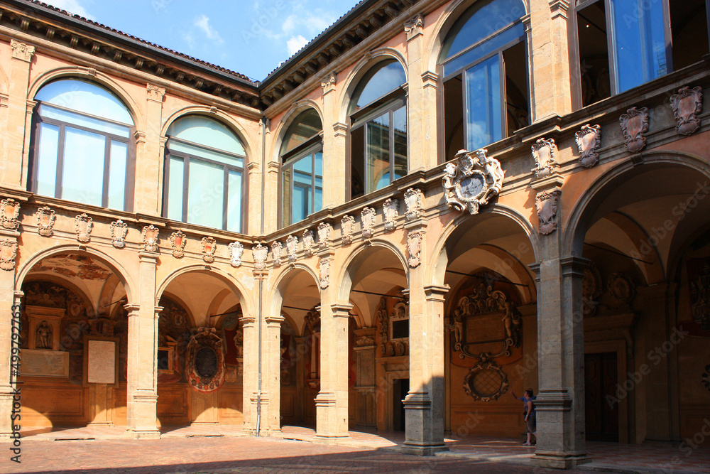  Patio in University of Bologna, Italy