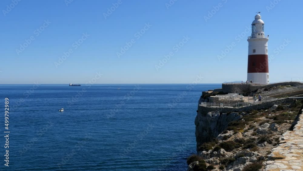 Trinity Lighthouse at Europa Point , Gibraltar Trinity Lighthouse at Europa Point , Gibraltar
