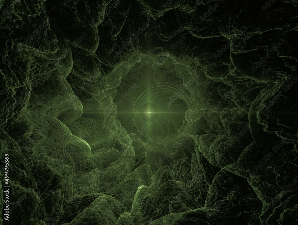 Imaginatory fractal abstract background Image Imaginatory fractal abstract background Image