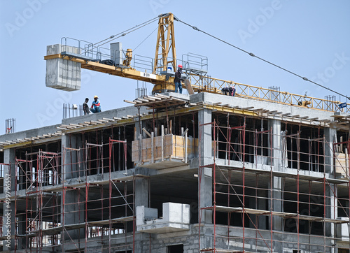 building under construction