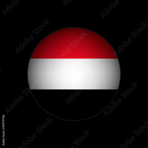 Free Download Country Yemen. Yemen flag. Vector illustration. - GFXLoad