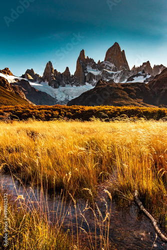 Mount Fitz Roy - El Chalten - Patagonia - Argentina
