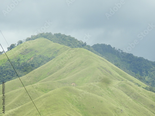 landscape with mountains
