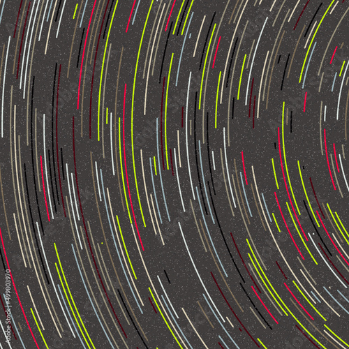 Colorful Universe Distribution Computational Generative Art background illustration
