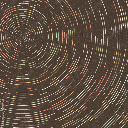 Colorful Universe Distribution Computational Generative Art background illustration