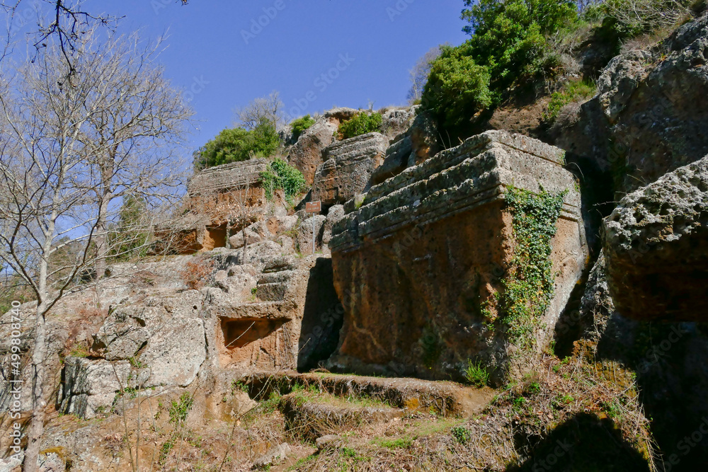 Necropoli Etrusca di Norchia