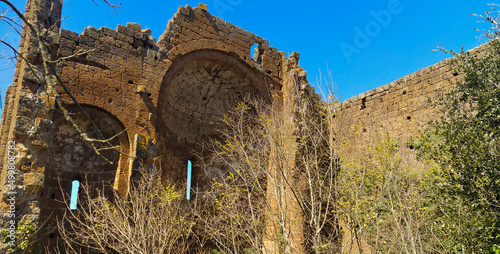 Necropoli Etrusca di Norchia photo